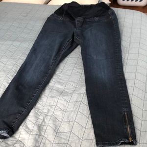 Ingrid and Isabel maternity skinny jeans